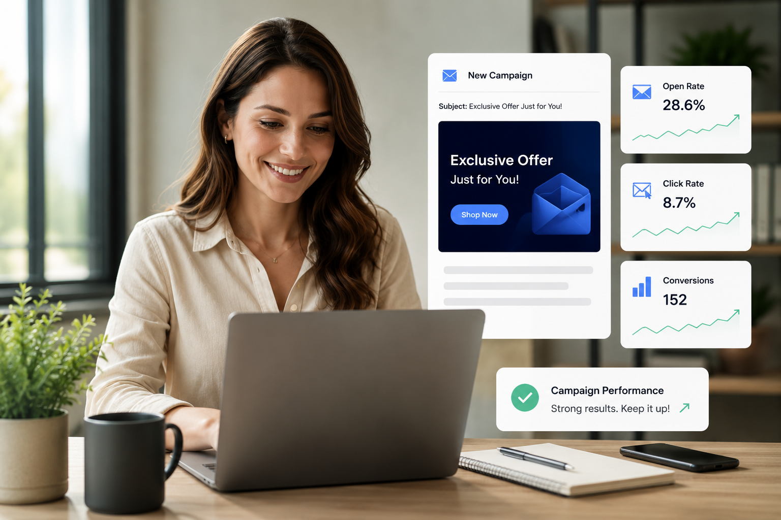 Email marketing growth